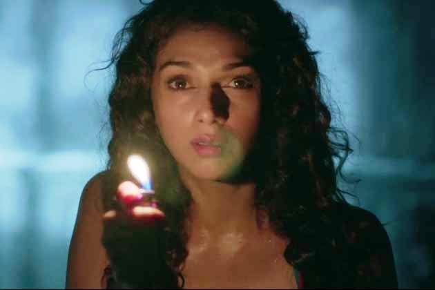 Aditi Rao Haydri in Stills from Murder 3