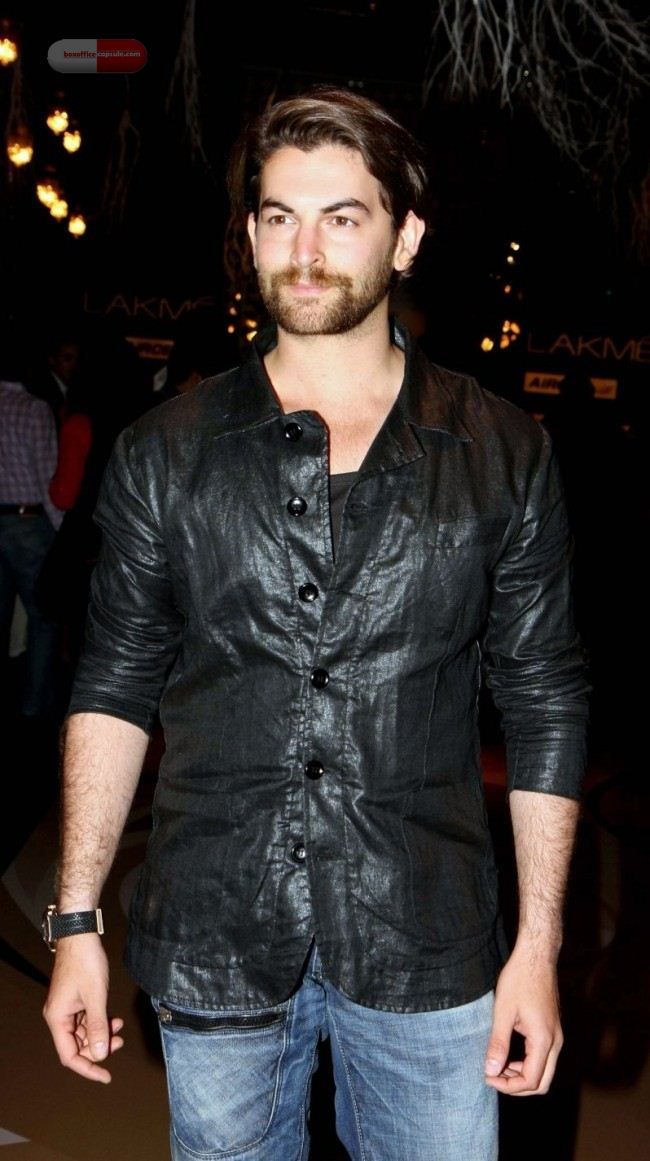 NeilNitin Attends Lakme Fashion Week