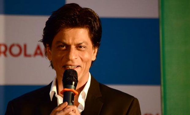 Shahrukh Khan promotes a brand in Kathmandu