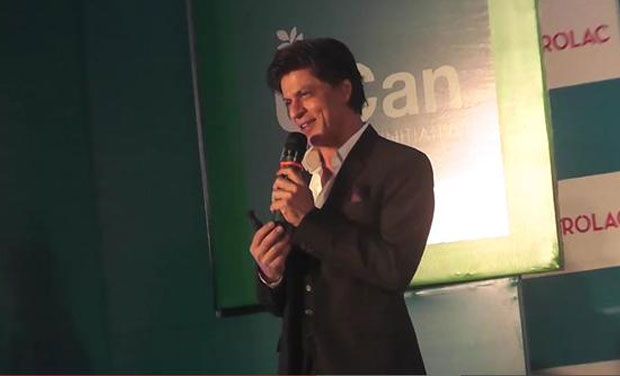 SRK promotes a brand in Kathmandu