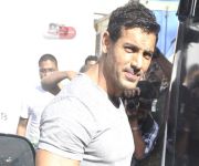 John Abraham at launch party of Shootout At Wadala 1