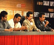 Anil Kapoor & John Abraham at launch party of Shootout At Wadala