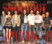 Full Cast at launch party of Shootout At Wadala