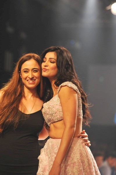 Shruti with Shehla Khan