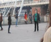 SRK shoots for romantic shots in UK for his next Yash Raj film 1
