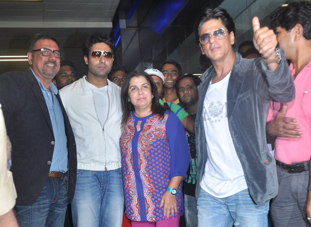 SRK shoots for romantic shots in UK for his next Yash Raj film 2