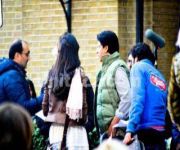 SRK shoots for romantic shots in UK for his next Yash Raj film 6