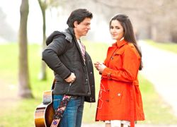 SRK shoots for romantic shots in UK for his next Yash Raj film 8