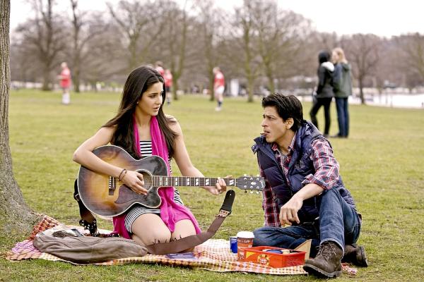 SRK shoots for romantic shots in UK for his next Yash Raj film 10