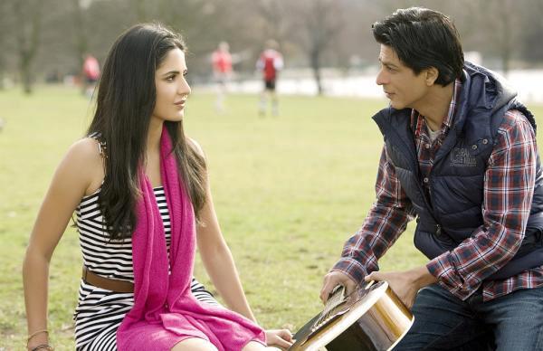 SRK shoots for romantic shots in UK for his next Yash Raj film 9
