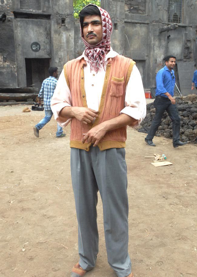 Sushant Singh Rajput shooting for Yashraj Films' Detective Byomkesh Bakshi
