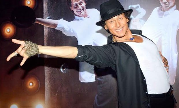 Tiger Shroff shooting for his tribute to Michael Jackson