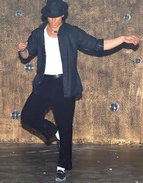 Tiger Shroff shooting for his tribute to Michael Jackson