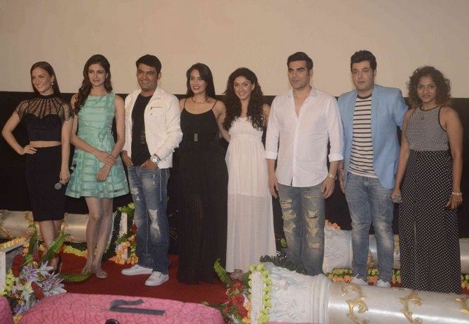 Trailer launch of 'Kis Kisko Pyaar Karoon'