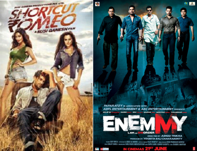 SHORTCUT ROMEO And ENEMMY Bomb At Box Office