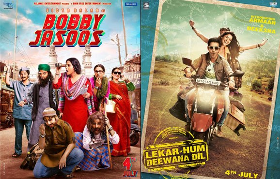 1st Day Opening Box Office Collection Trends Of BOBBY JASOOS And LEKAR HUM DEEWANA DIL