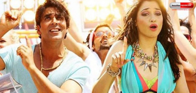 1st Day Box Office Collection Of Akshay Kumar Starrer ENTERTAINMENT