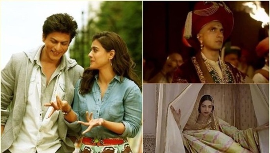 1st Day Box Office Collection Of DILWALE And BAJIRAO MASTANI
