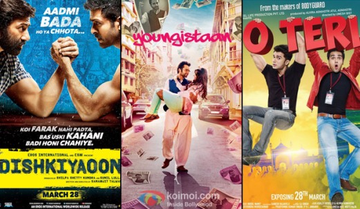 1st Day Opening Box Office Collection Trends Of DIKSHIYAOON O TERI And YOUNGISTAAN