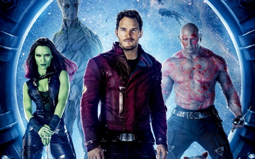 1st Day Box Office Collection Of GUARDIANS OF THE GALAXY