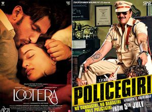 1st Day Early Box Office Trend Of LOOTERA And POLICEGIRI