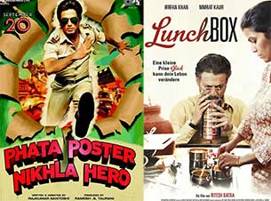 1st Day Early Box Office Trend Of PHATA POSTER NIKHLA HERO & THE LUNCHBOX