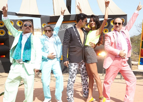 1st Day Box Office Collection Of THE SHAUKEENS