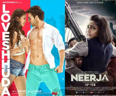 1st Day Opening Early Box Office Trends Of NEERJA And LOVESHHUDA