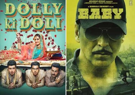 1st Day Box Office Collection Early Trends Of BABY And DOLLY KI DOLI