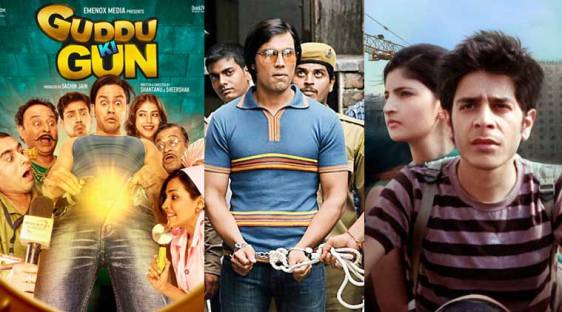 1st Day Early Box Office Collection Trends Of TITLI MAIN AUR CHARLES And GUDDU KI GUN