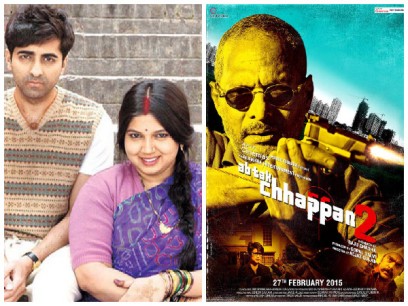 1st Day Opening Early Box Office Collection Trends Of DUM LAGA KE HAISHA And AB TAK CHAPPAN 2