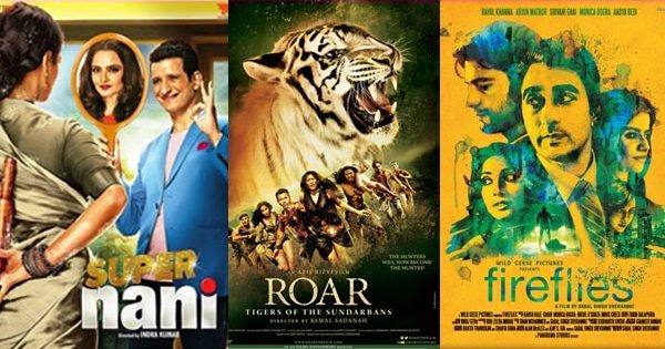 1st Day Opening Box Office Colleciton Trends Of ROAR SUPER NAANI And Other Hollywood Releases
