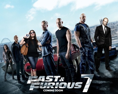 1st Week Box Office Collection Of FAST AND FURIOUS 7