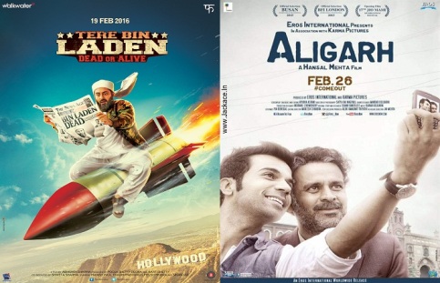 1st Week Box Office Collection Of ALIGARH And TERE BIN LADEN DEAD OR ALIVE