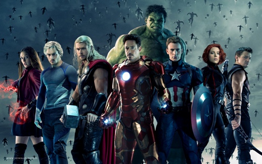 1st Week Box Office Collection Of AVENGERS AGE OF ULTRON