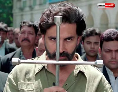 1st Week Box Office Collection Of GABBAR IS BACK