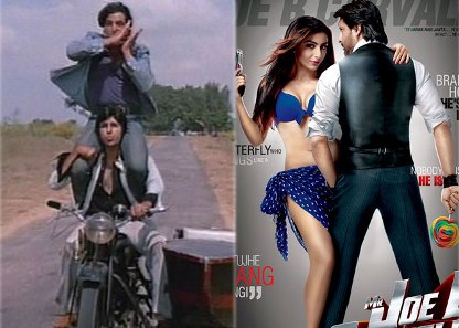 1st Week Box Office Collection Of SHOLAY And MR JOE B CARVALHO