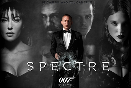 1st Week Box Office Collection Of SPECTRE
