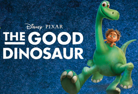 1st Weekend Box Office Collection Of THE GOOD DINOSAUR