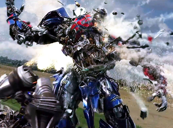 1st Week Box Office Collection Of TRANSFORMERS Age Of Extinction