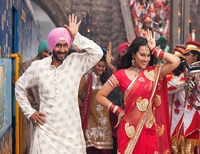 6th Day 1st Weekend Box Office Collectiosn Of SON OF SARDAAR