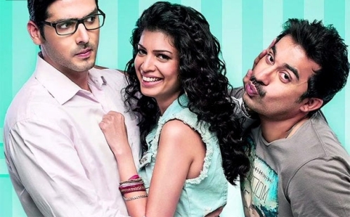 1st Weekend Box Office Collection Of CRAZY KUKKAD FAMILY And SHARAFAT GAYI TEL LENE