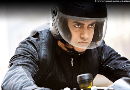 1st Weekend Box Office Collection Of DHOOM 3