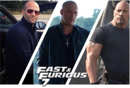 1st Weekend Box Office Collection Of FAST AND FURIOUS 7
