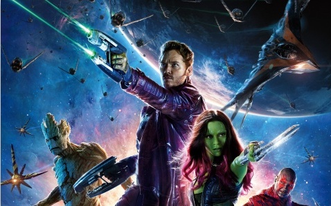 1st Weekend Box Office Collection Of GUARDIANS OF THE GALAXY