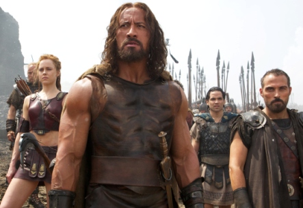 1st Weekend Box Office Collection Of HERCULES