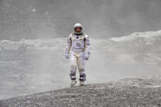 1st Weekend Box Office Collection Of INTERSTELLAR