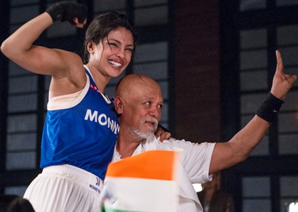 1st Weekend Box Office Collection Of MARY KOM