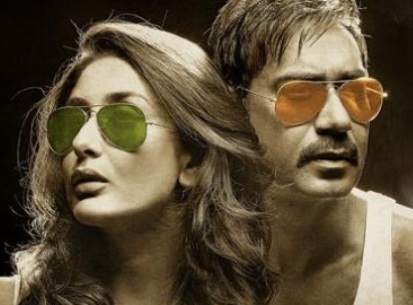 1st Weekend Box Office Collection Of SINGHAM RETURNS