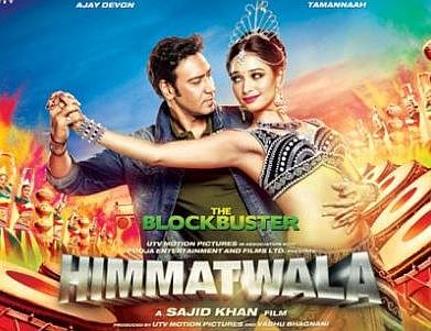 1st Weekend Box Office Collections Of HIMMATWALA